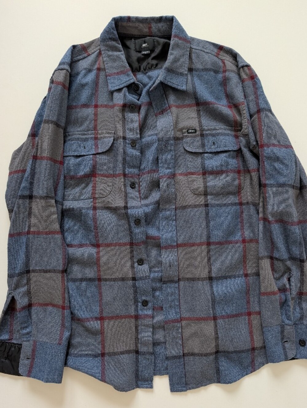 Men's OBEY flannel